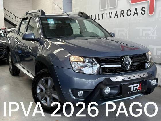 RENAULT DUSTER OROCH 2.0 16V FLEX DYNAMIQUE 4P AUTOMÁTICO RENAULT DUSTER OROCH 2.0 16V FLEX DYNAMIQUE 4P AUTOMÁTICO